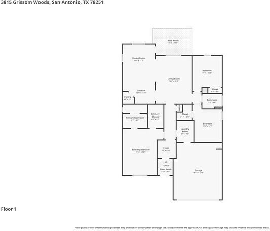 3815 Grissom Woods - Photo 2 of 16