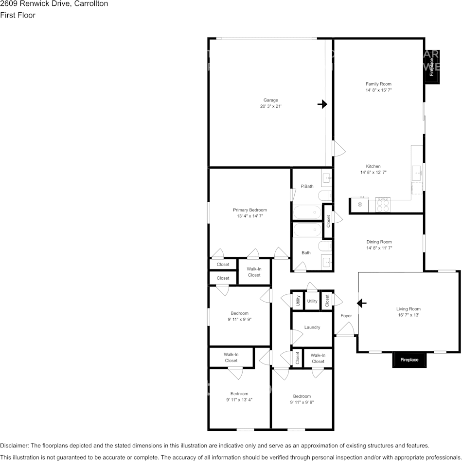 2609 Renwick Dr - Photo 2 of 20