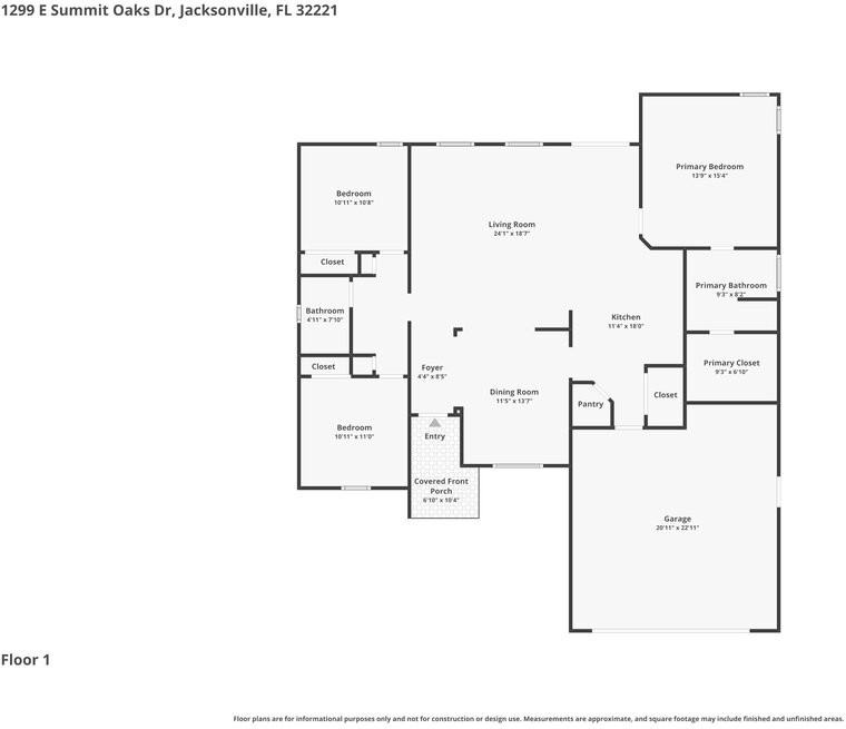 1299 Summit Oaks Dr E - Photo 2 of 16