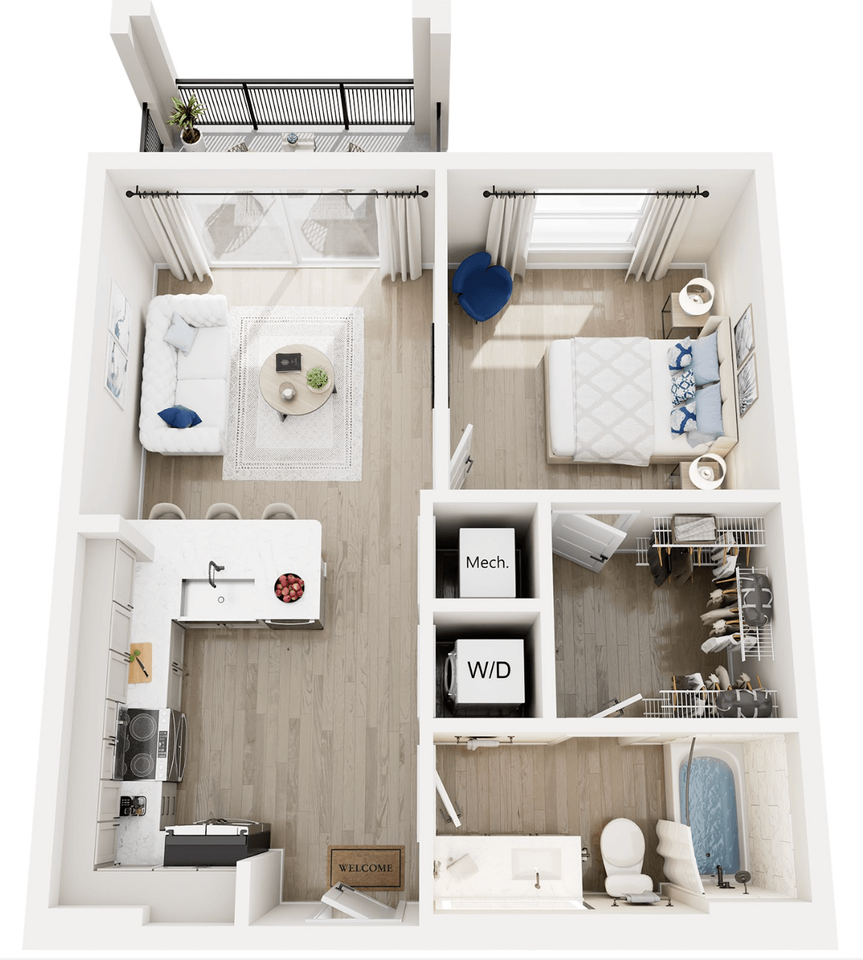 Venice Shores Apartments - Photo 2 of 8