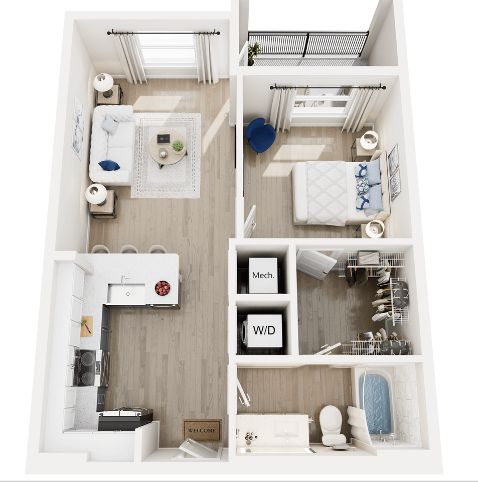 Venice Shores Apartments - Photo 3 of 8