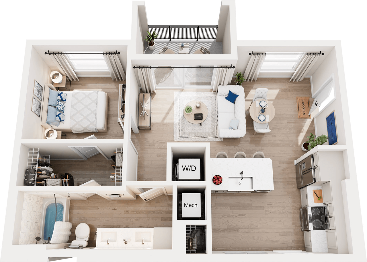 Venice Shores Apartments - Photo 4 of 8