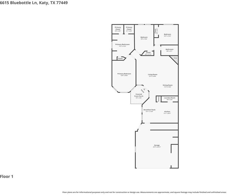 6615 Bluebottle Ln - Photo 2 of 16
