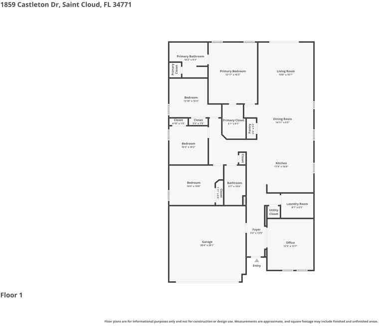1859 Castleton Dr - Photo 2 of 16