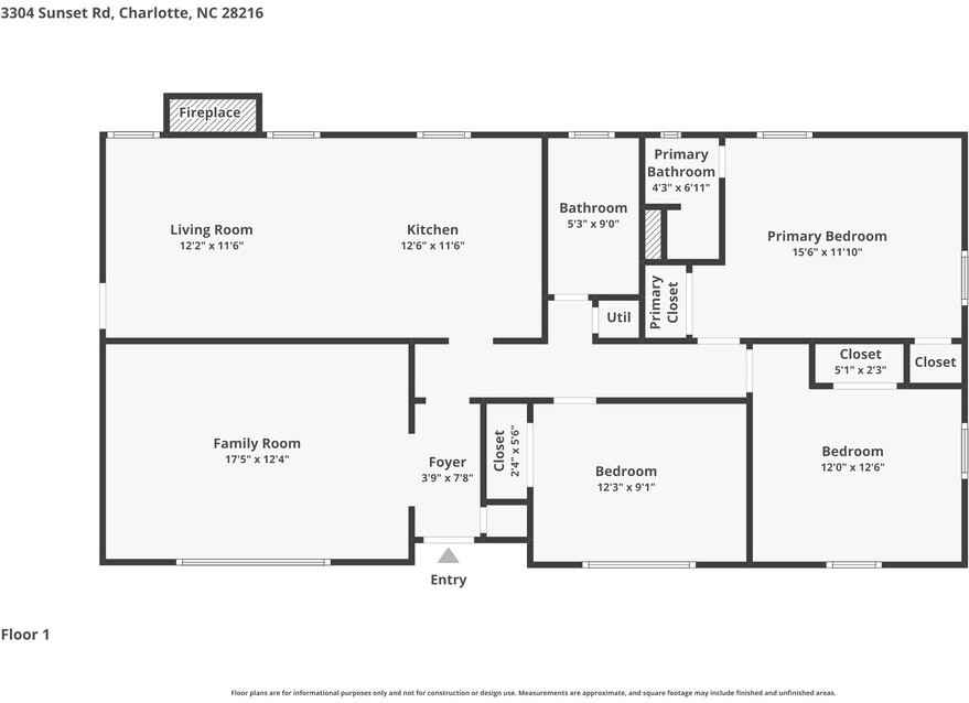 3304 Sunset Rd - Photo 2 of 16