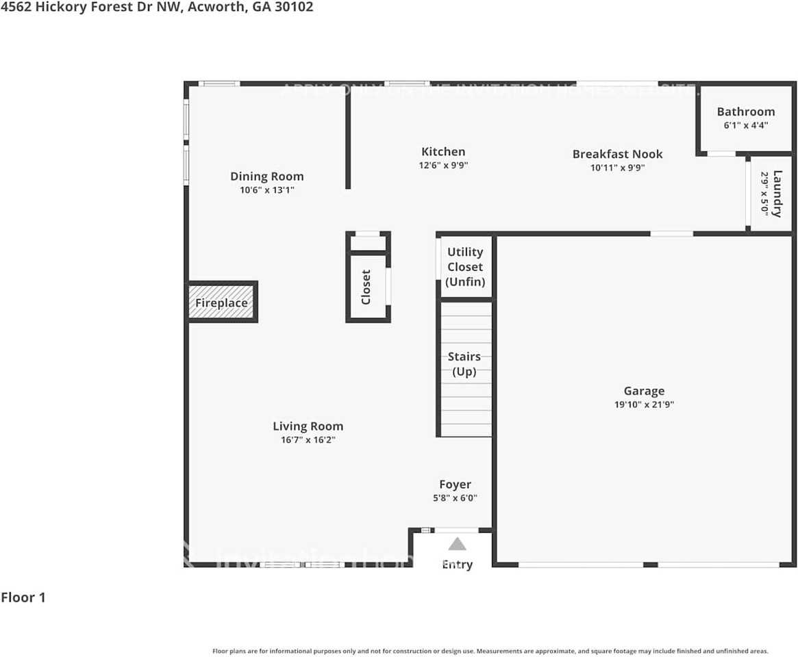 4562 Hickory Forest Dr Nw - Photo 2 of 18