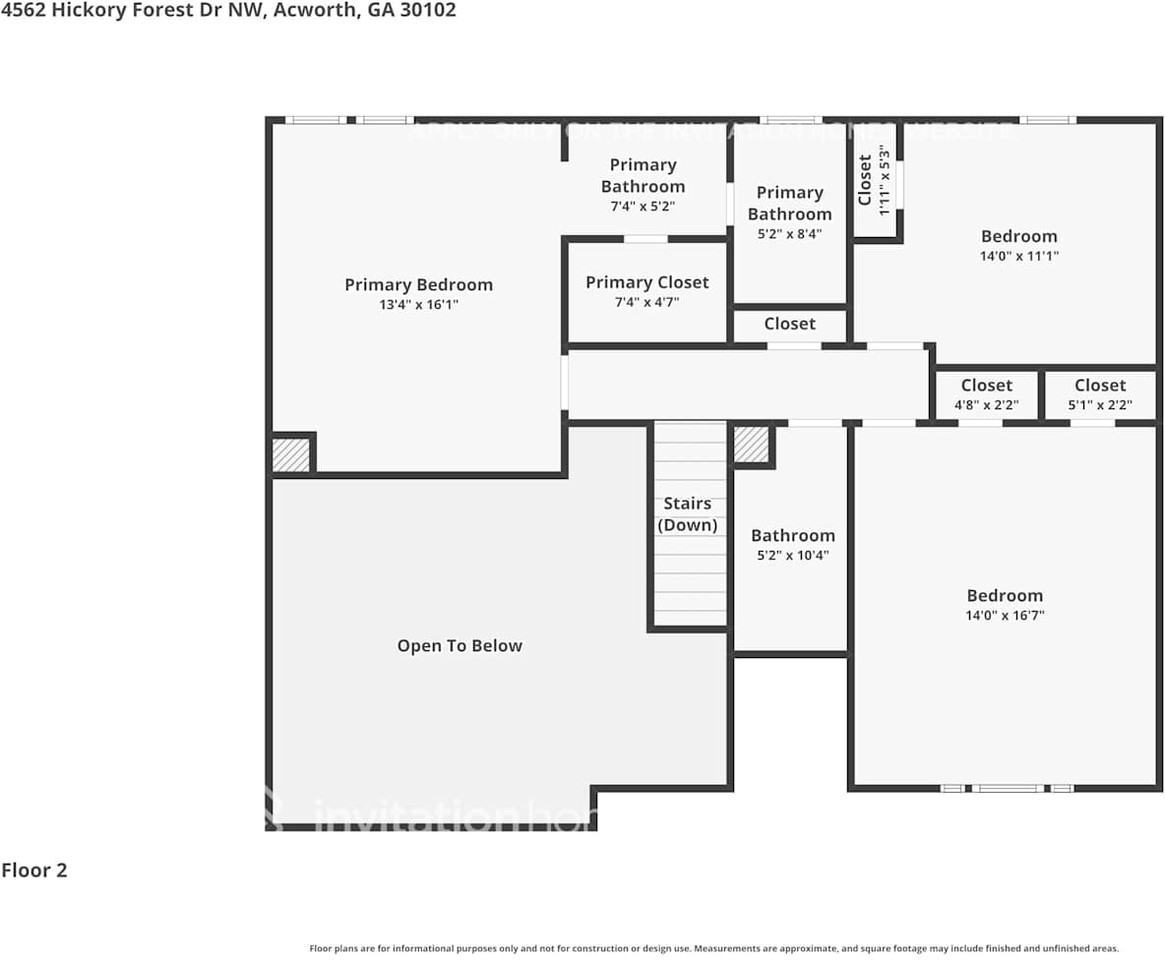 4562 Hickory Forest Dr Nw - Photo 3 of 18