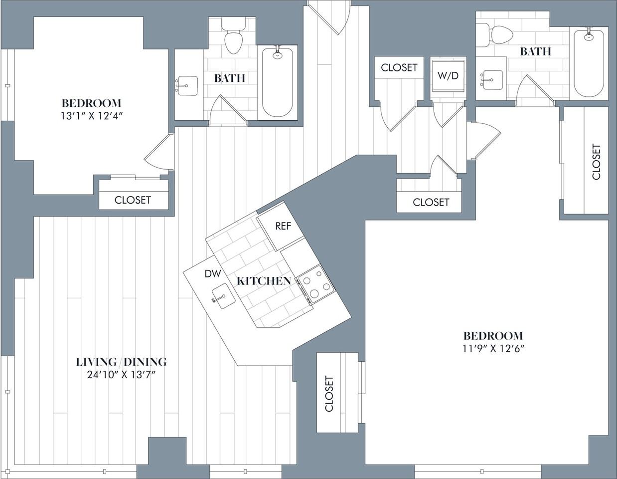 4 Park Ln #G1212