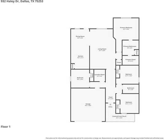 932 Haley Dr - Photo 2 of 13