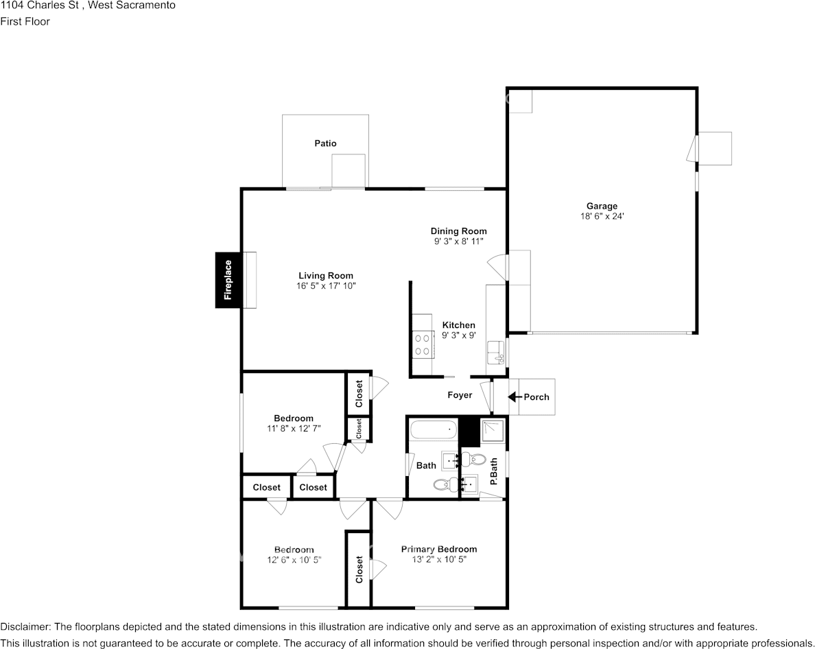 1104 Charles St - Photo 2 of 15