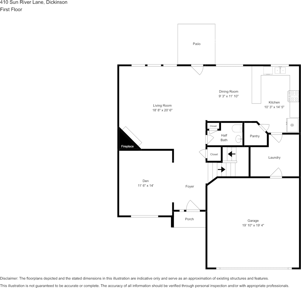 410 Sun River Ln - Photo 2 of 21