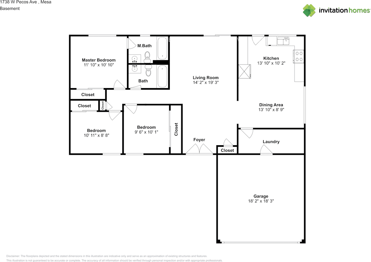 1738 W Pecos Ave - Photo 2 of 14