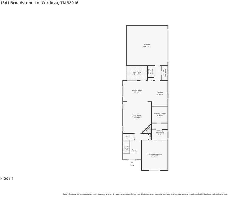 1341 Broadstone Ln - Photo 2 of 17