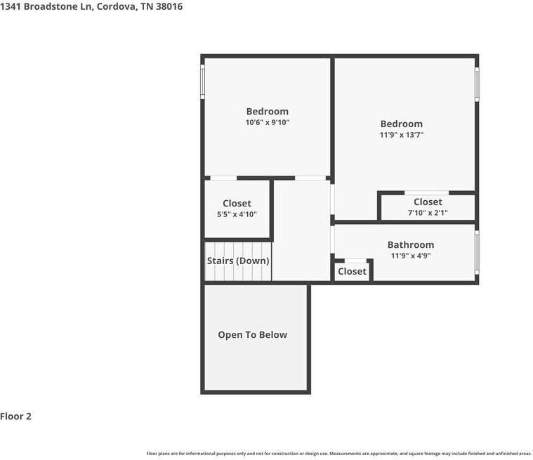 1341 Broadstone Ln - Photo 3 of 17