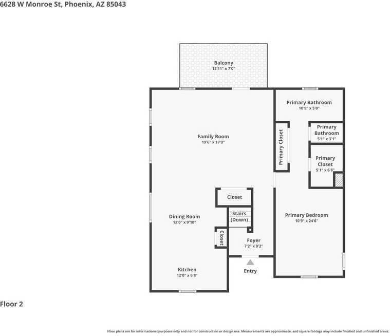 6628 W Monroe St - Photo 3 of 17