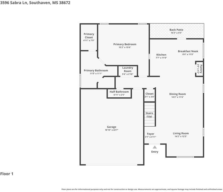 3596 Sabra Ln - Photo 2 of 17
