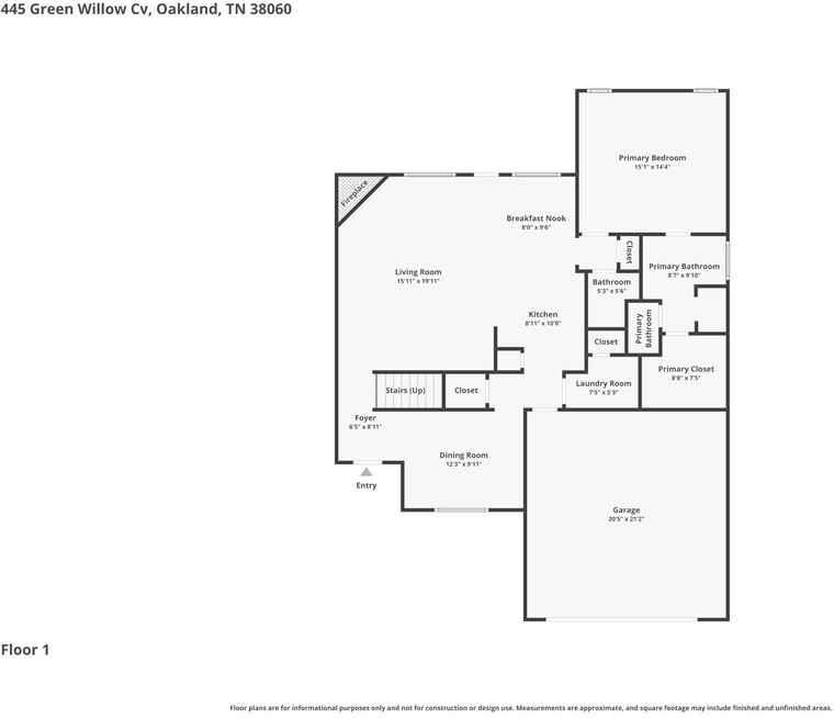 445 Green Willow Cv - Photo 2 of 17