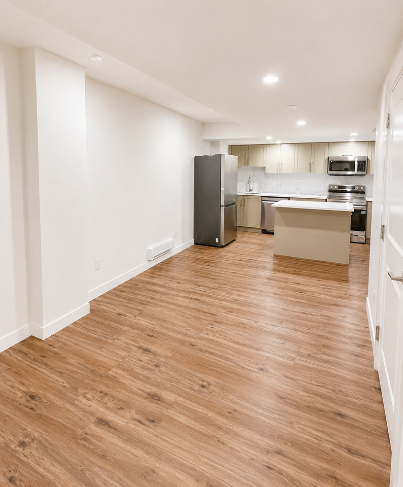 Brand New 1 Bed, 1 Bath Basement Suite with Private Entrance in The Orchards at Ellerslie - Photo 5 of 13