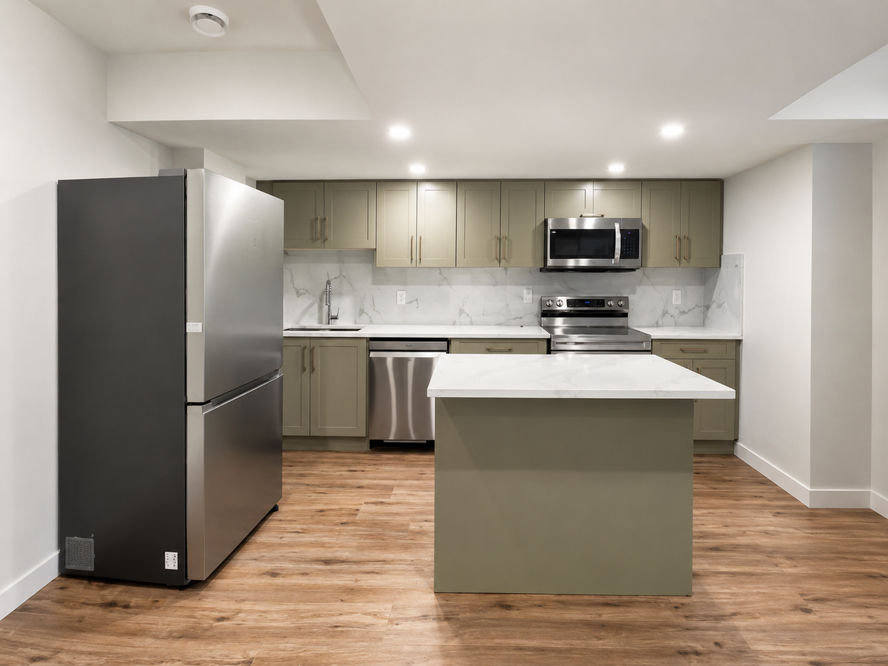 Brand New 1 Bed, 1 Bath Basement Suite with Private Entrance in The Orchards at Ellerslie - Photo 6 of 13