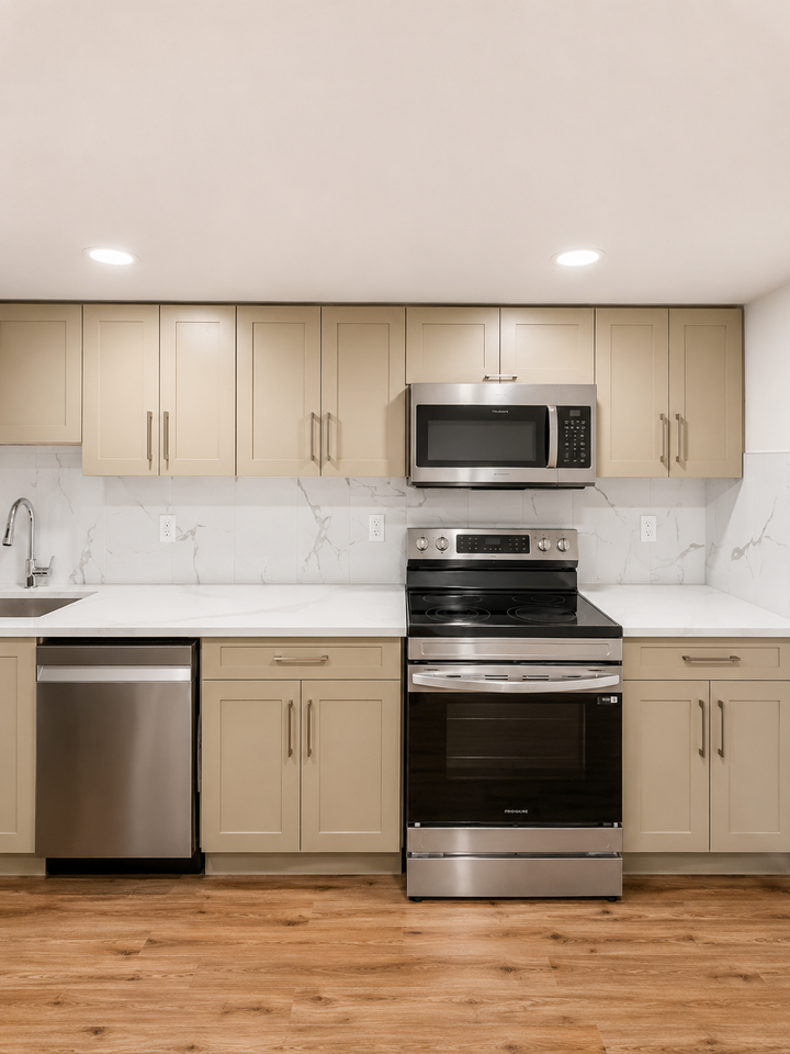 Brand New 1 Bed, 1 Bath Basement Suite with Private Entrance in The Orchards at Ellerslie - Photo 7 of 13
