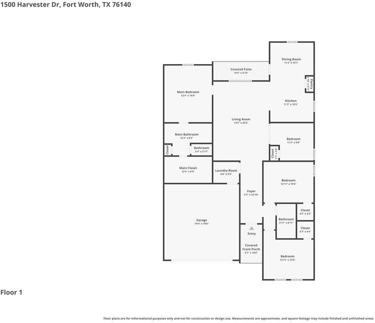 1500 Harvester Dr - Photo 2 of 16