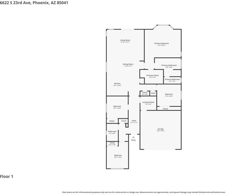 6622 S 23rd Ave - Photo 2 of 16
