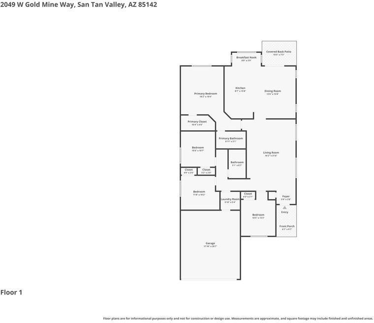 2049 W Gold Mine Way - Photo 2 of 16