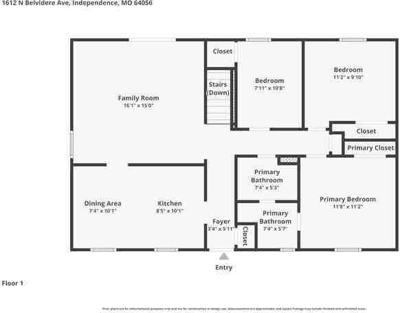 1612 N Belvidere Ave - Photo 4 of 15