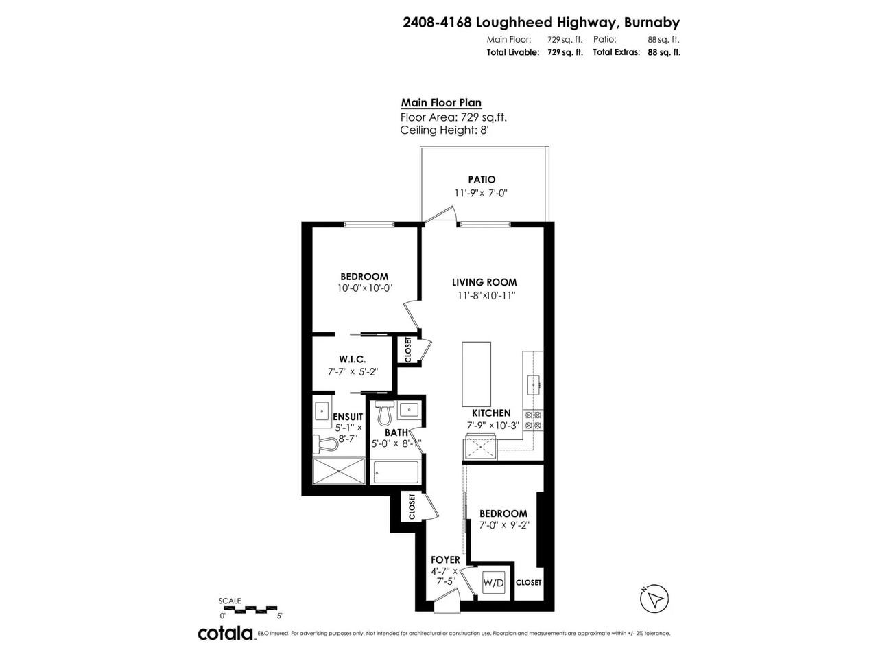 4168 Lougheed Highway #2408 - Photo 5 of 24