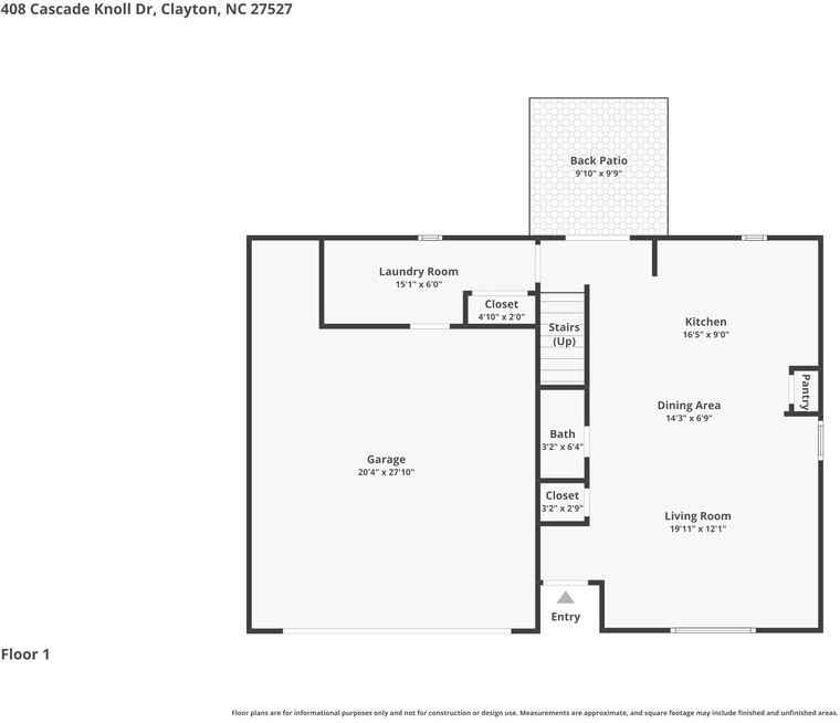 408 Cascade Knoll Dr - Photo 2 of 17