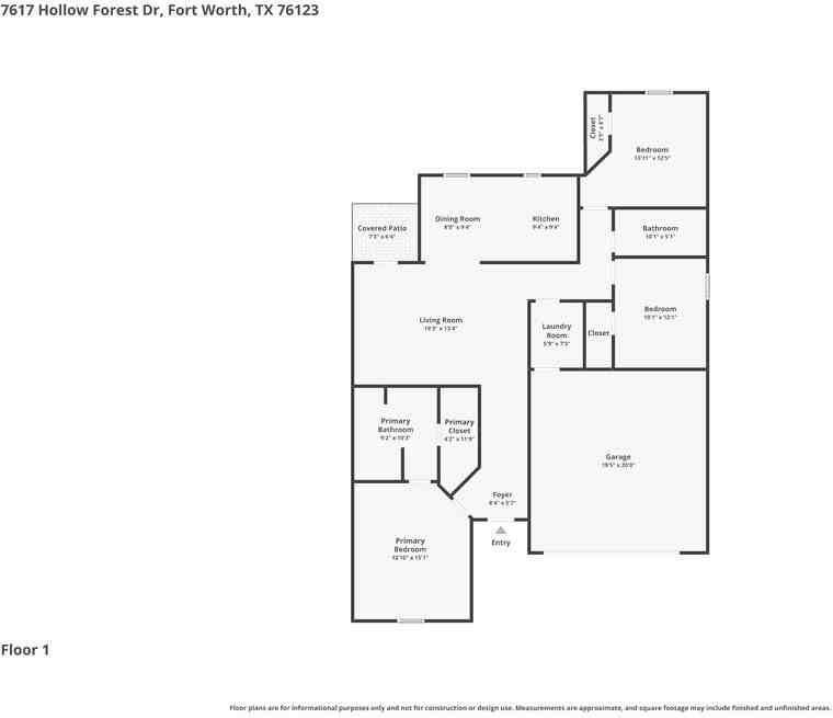7617 Hollow Forest Dr - Photo 2 of 16