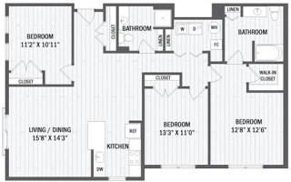 featured image of 1000 Stone Pl #4-302
