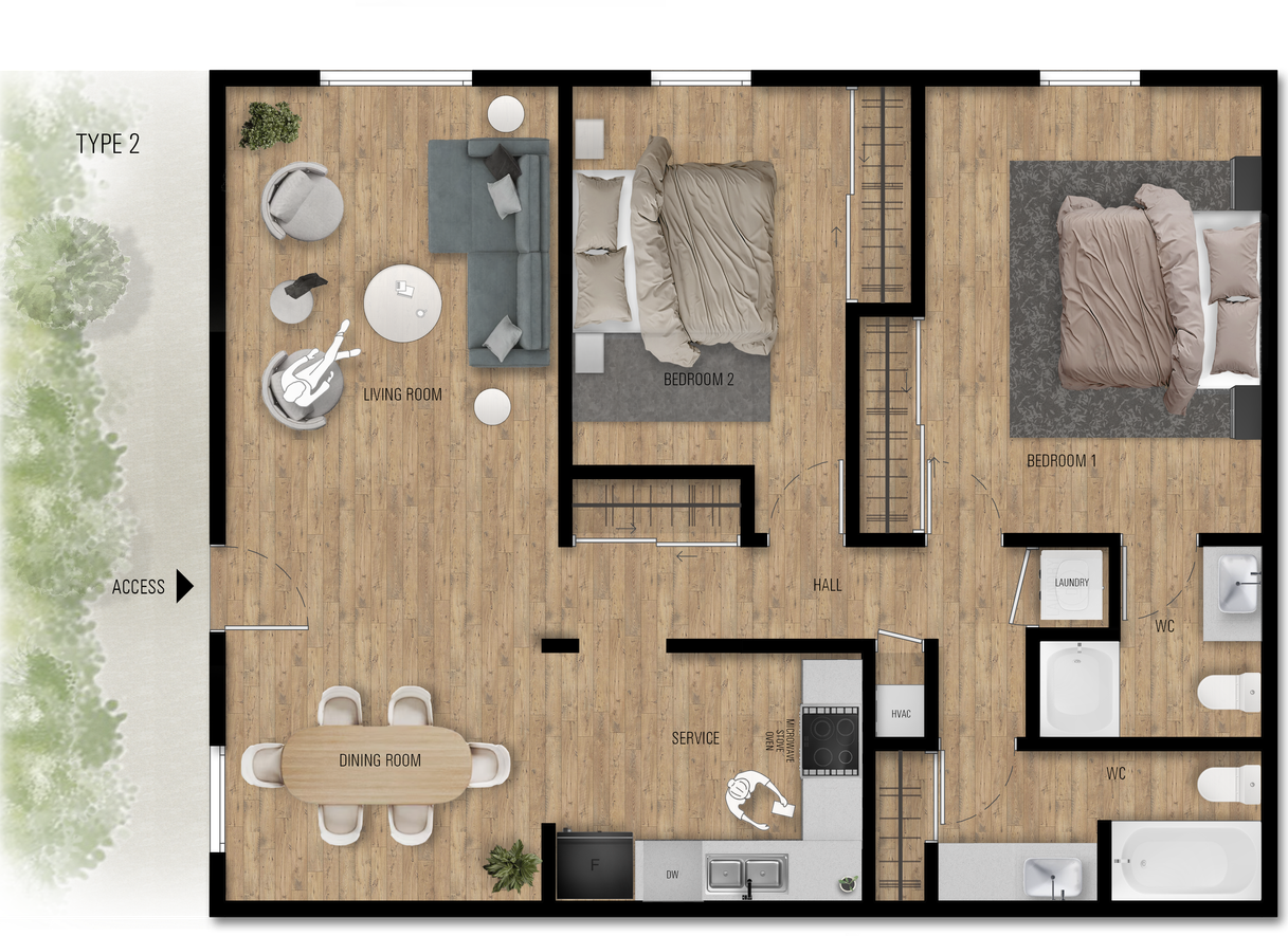 Chateau Apartments - Photo 7 of 42