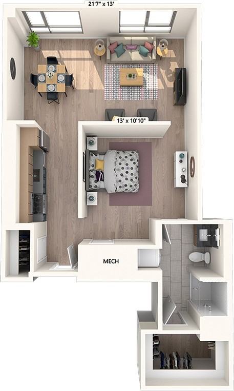 485 Foley St #321
