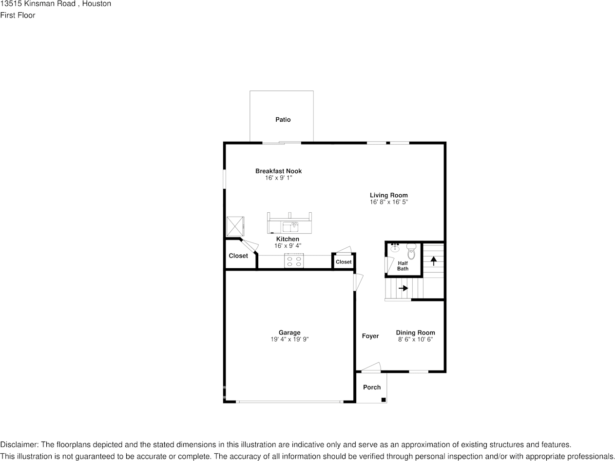 13515 Kinsman Rd - Photo 2 of 19