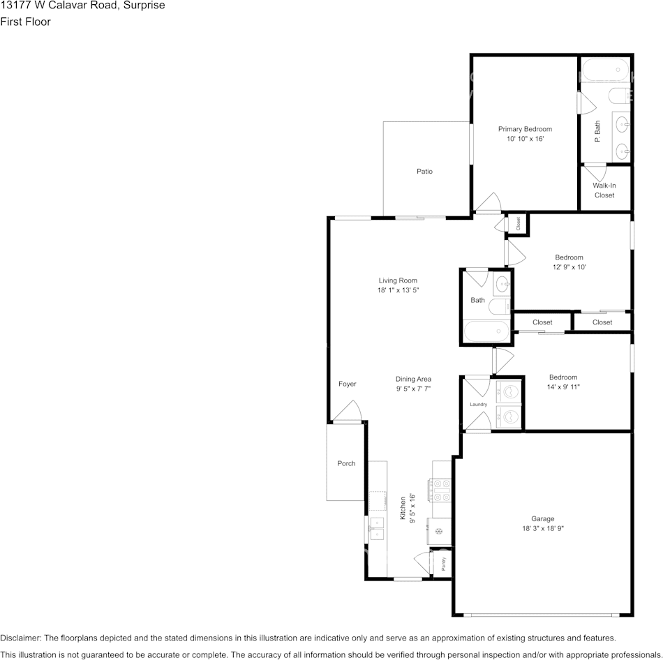 13177 W Calavar Rd - Photo 2 of 18