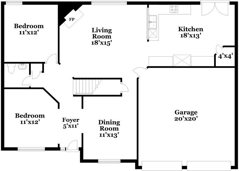 1304 Ivey Pointe Dr - Photo 2 of 17