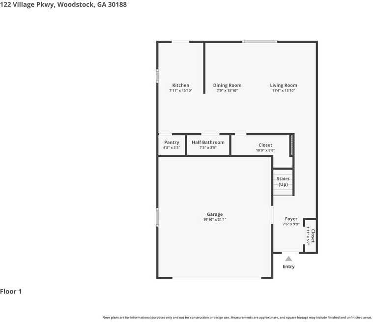 122 Village Pkwy - Photo 2 of 17