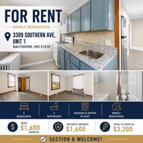 3309 Southern Ave #1 - Photo 1 of 1