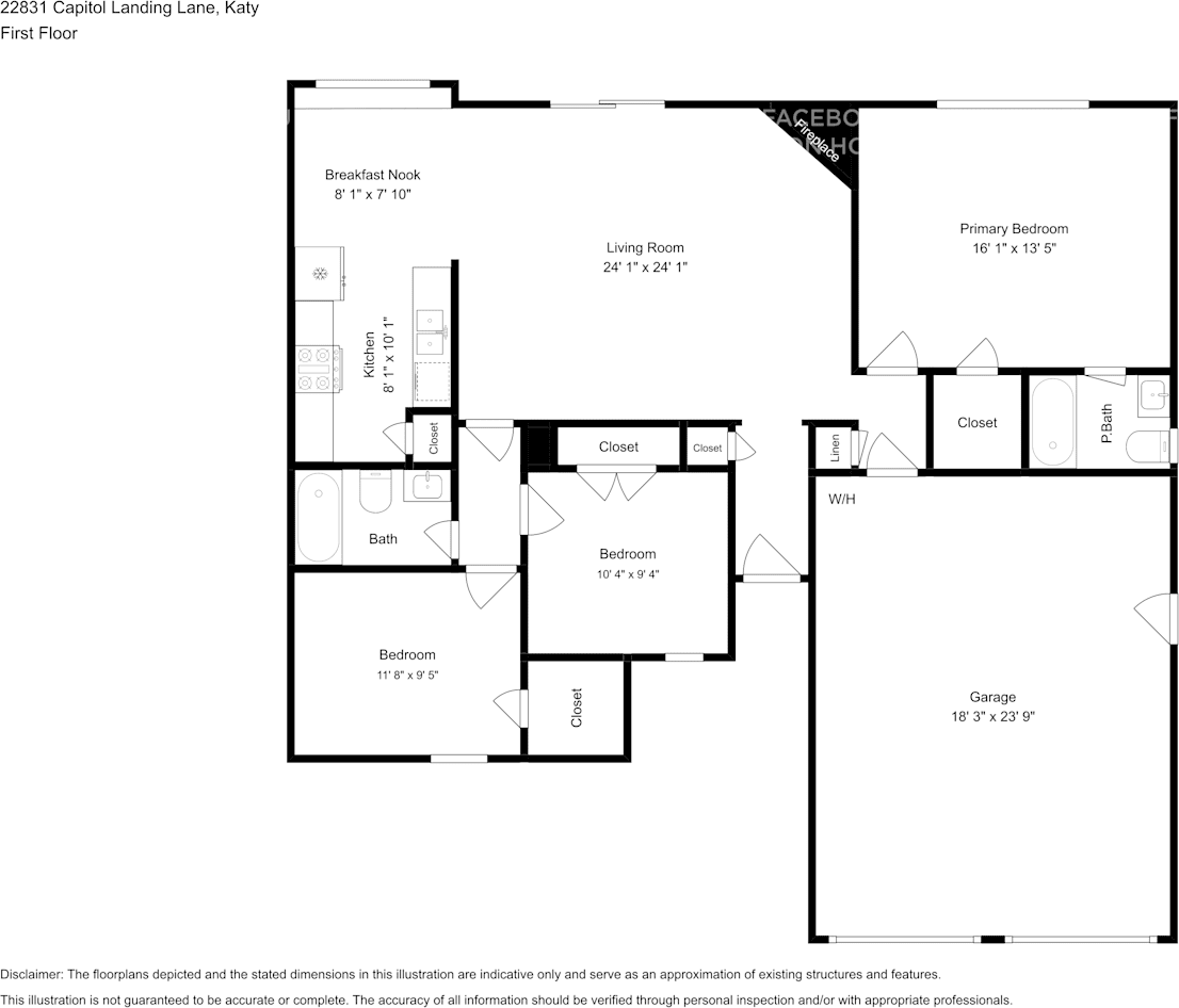 22831 Capitol Landing Ln - Photo 2 of 19