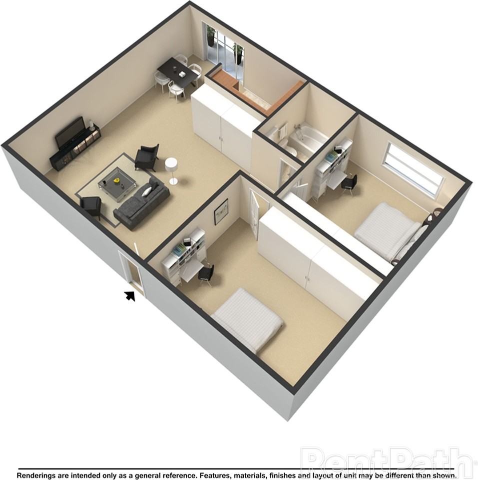 Arrowsmith Apartments - Photo 3 of 50