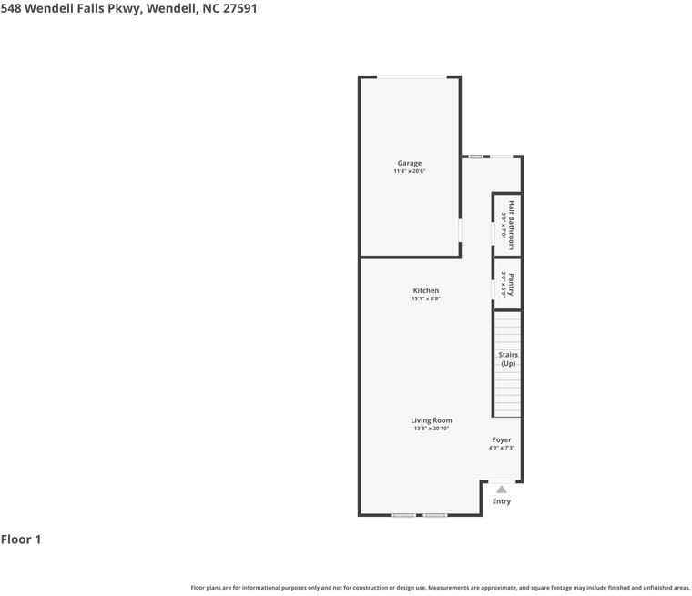 548 Wendell Falls Pkwy - Photo 2 of 19