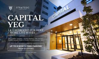 CAPITAL Apartments in Downtown Edmonton - Photo 1 of 1