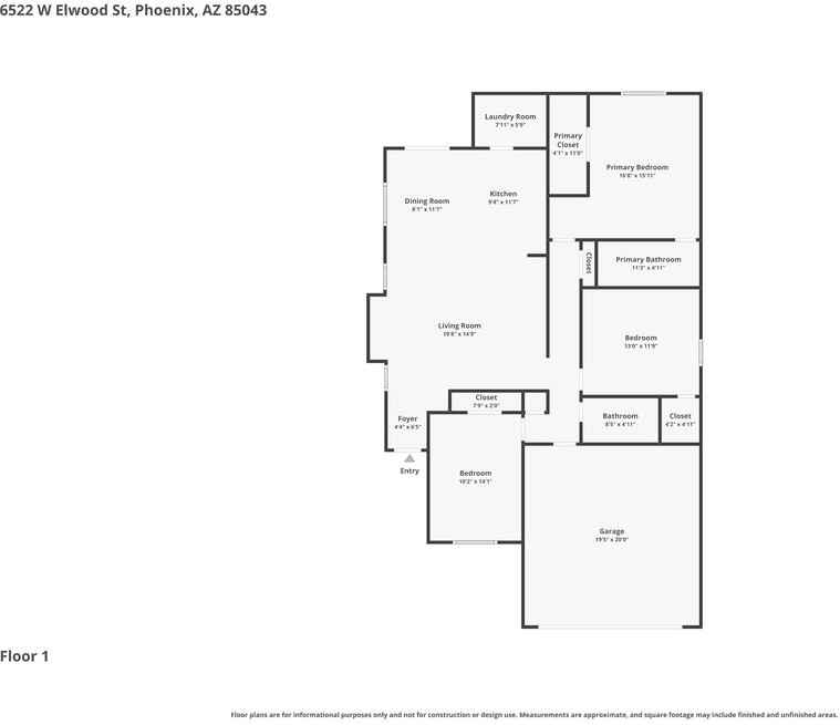 6522 W Elwood St - Photo 2 of 16
