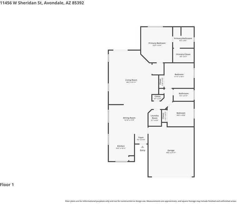 11456 W Sheridan St - Photo 2 of 16