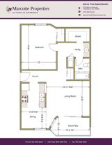 Apartment for rent - Photo 1 of 1