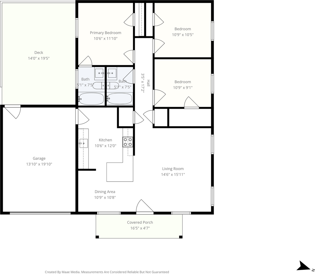 406 S Maxey St #1 - Photo 4 of 50