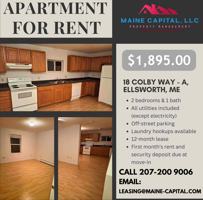 featured image of 18 Colby Way #A