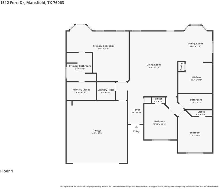 1512 Fern Dr - Photo 2 of 16