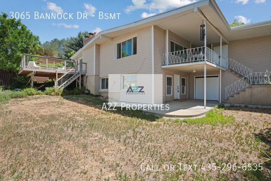3065 Bannock Dr Bsmt #Bsmt